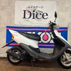 🉐2スト実働車！　ホンダ　DIO　ライブディオ　セル1発　AF35　バッテリー新品　原付　バイクの画像
