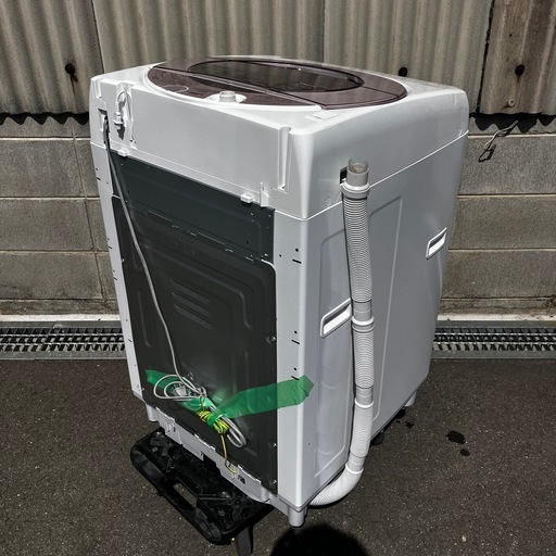 シャープ　洗濯機 ES-GV7E-P 2021
