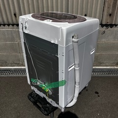 シャープ　洗濯機 ES-GV7E-P 2021の画像