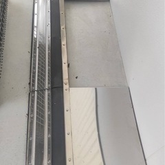 大型トラック　3分割　タレゴム　泥除けの画像