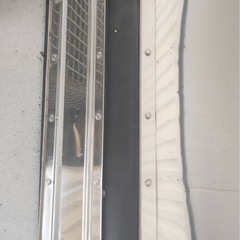 大型トラック　3分割　タレゴム　泥除けの画像