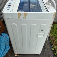 haier 洗濯機　5.5kgの画像