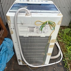 haier 洗濯機　5.5kgの画像