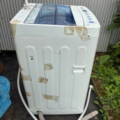 haier 洗濯機　5.5kgの画像