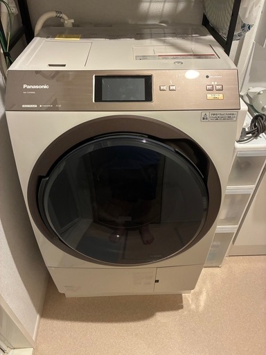 【有料】パナソニックドラム式洗濯機　NA-VX9900L