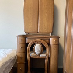 美品！鏡台　ドレッサー　鏡 の画像