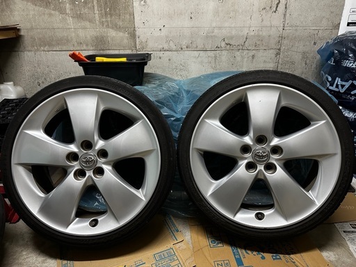 30プリウス ツーリング ホイール 値下げ！‼️