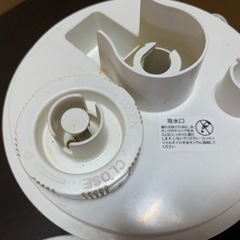超音波加湿器の画像