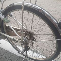 パナソニック電動自転車16AHバッテリー・充電器付きの画像
