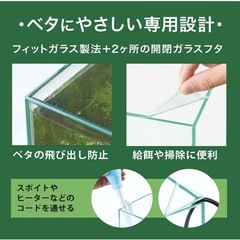 美品★ガラス水槽　GEX　の画像