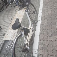 パナソニック電動自転車16AHバッテリー・充電器付きの画像