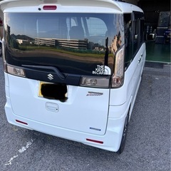 今月中のみ値引き‼️車検2年付き‼️スペーシアカスタム！ターボ！早い者勝ち！の画像