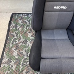 レカロ　LX recaro シート　エルゴメド　レカロシートの画像