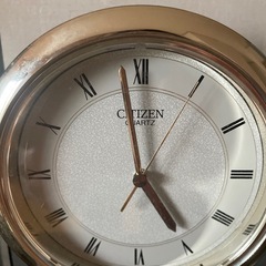 シチズン　　置き時計の画像