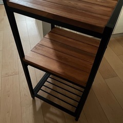 ウッドシェルフ の画像