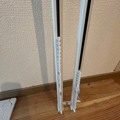 ニトリ カーテンレール ダブルタイプの画像