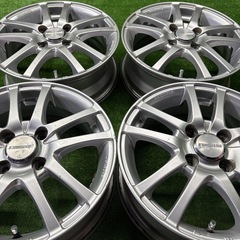 社外　ホイール　EUROMAGIC 14×5J +45 ハブ45...