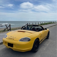 【ポルシェ女子に！】ポルシェ 986 ボクスターS後期  交換可能の画像