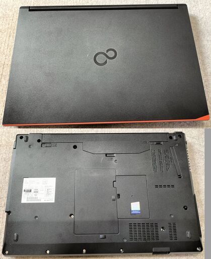 訳あり富士通ノートLIFEBOOK A579/B (CPU⇒i5-8365U 1.60GHz搭載)、メモリー8GB搭載、SSD256G
