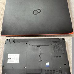 訳あり富士通ノートLIFEBOOK A579/B (CPU⇒i5-8365U 1.60GHz搭載)、メモリー8GB搭載、SSD256GB、スーパーマルチドライブ、有線 無線LAN,搭載) MSオフィス2021入りはいかがでしょうか？の画像