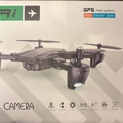 GPS付! 初心者用 ドローン! カメラ搭載 空撮 A6G-b2の画像