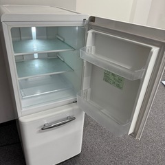 おしゃれな冷蔵庫の画像