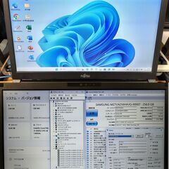 訳あり富士通ノートLIFEBOOK A579/B (CPU⇒i5-8365U 1.60GHz搭載)、メモリー8GB搭載、SSD256GB、スーパーマルチドライブ、有線 無線LAN,搭載) MSオフィス2021入りはいかがでしょうか？の画像