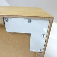 無印良品 MUJI 壁に付けられる家具 箱 1マス(石こうボード専用） 横19×奥行15.5㎝ 高さ19㎝ 付属パーツあり 札幌 北20条店の画像