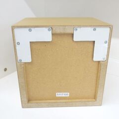 無印良品 MUJI 壁に付けられる家具 箱 1マス(石こうボード専用） 横19×奥行15.5㎝ 高さ19㎝ 付属パーツあり 札幌 北20条店の画像