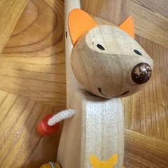 赤ちゃん　手押し　PlanToys ダンシングカンガルーの画像