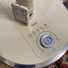 トヨトミの扇風機　リモコン付きの画像