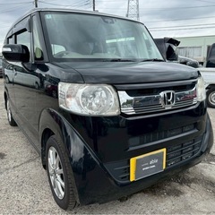 【支払総額22万円】h27年式N-BOXスラッシュ車検令和9年7月機関良好 即日納車ok内外装良好 CTBA Bluetooth バックカメラ 装備充実！の画像