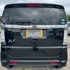【支払総額22万円】h27年式N-BOXスラッシュ車検令和9年7月機関良好 即日納車ok内外装良好 CTBA Bluetooth バックカメラ 装備充実！の画像