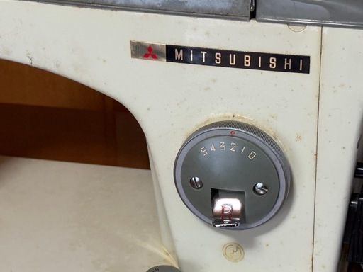 レトロなミシン