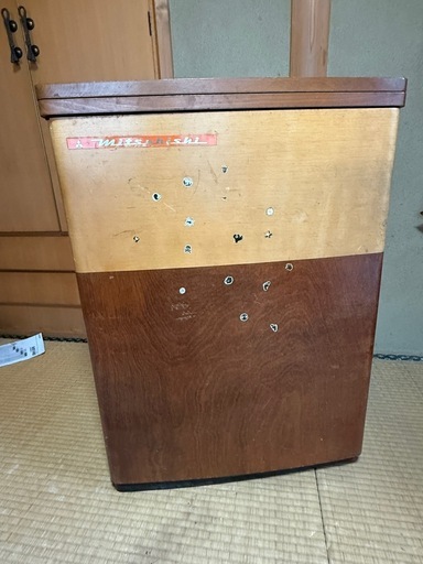 レトロなミシン
