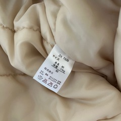 くま耳ポンチョ　80の画像