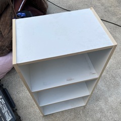 カラーボックス　収納棚　収納家具　棚　【44×29×8989】の画像