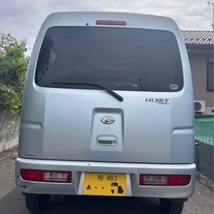 車検約2年付き　新車購入　2.5万キロ　ダイハツ　ハイゼットの画像