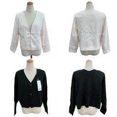 186000 現状品 未使用品 タグ付き レディース 秋冬服 Ｍサイズ 10点まとめ M レディース 10点まとめ売り [0000000000475]の画像