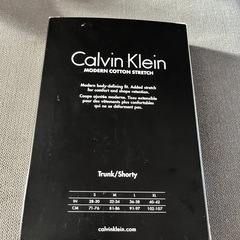 カルバンクラインの画像