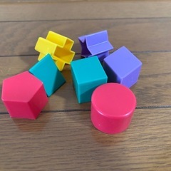おもちゃ　かたはめ　ゾウさんの画像