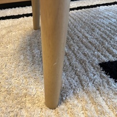 【最終価格】ニトリ　2024年製　こたつテーブル　ナチュラル　の画像