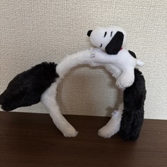 スヌーピー　かちカチューシャの画像