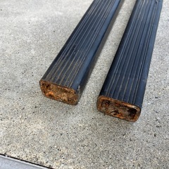 INNO 中古品ベーシックバー　127cm INB127BKの画像