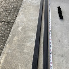 INNO 中古品ベーシックバー　127cm INB127BKの画像