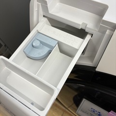 《リユースマン倉敷》SHARP ドラム式洗濯乾燥機7kg 乾燥3.5kg ES-S7G-WL  2022年製の画像