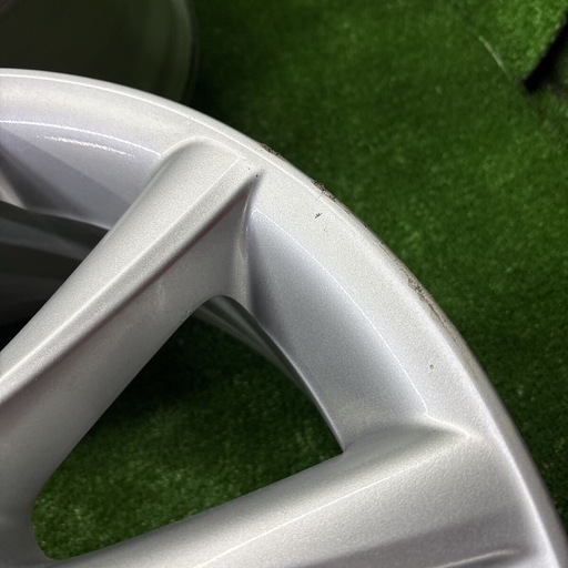 トヨタ純正　17インチ　ホイール　17×7J +50 PCD114.3 5H ハブ60 エスティマ　比較的綺麗　引き取り可能　S50825F857