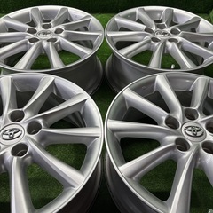 トヨタ純正　17インチ　ホイール　17×7J +50 PCD11...