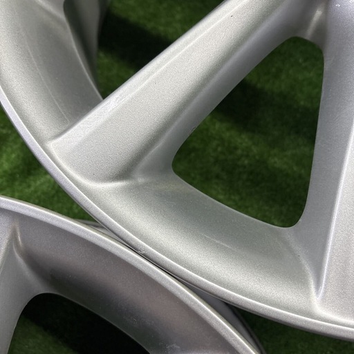 トヨタ純正　17インチ　ホイール　17×7J +50 PCD114.3 5H ハブ60 エスティマ　比較的綺麗　引き取り可能　S50825F857