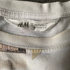 150サイズ　H&M Tシャツ　の画像